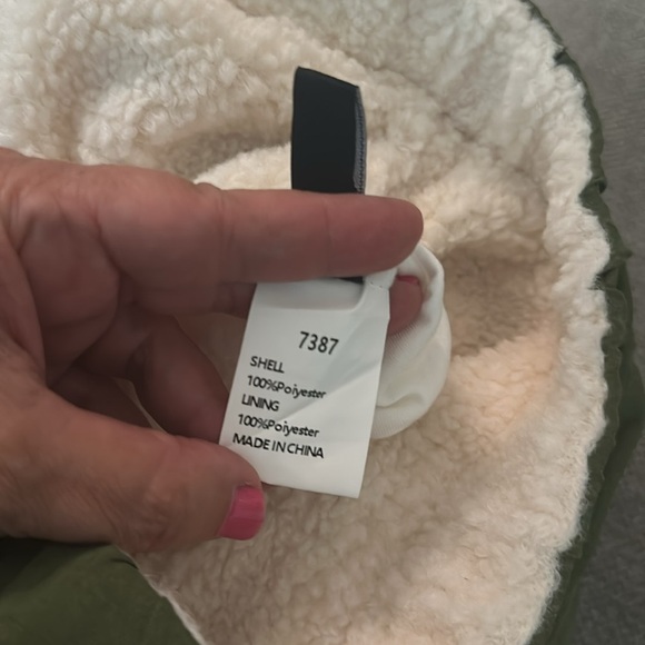 New! Pretty Garden Forest Green Vest sz Small - Picture 14 of 14